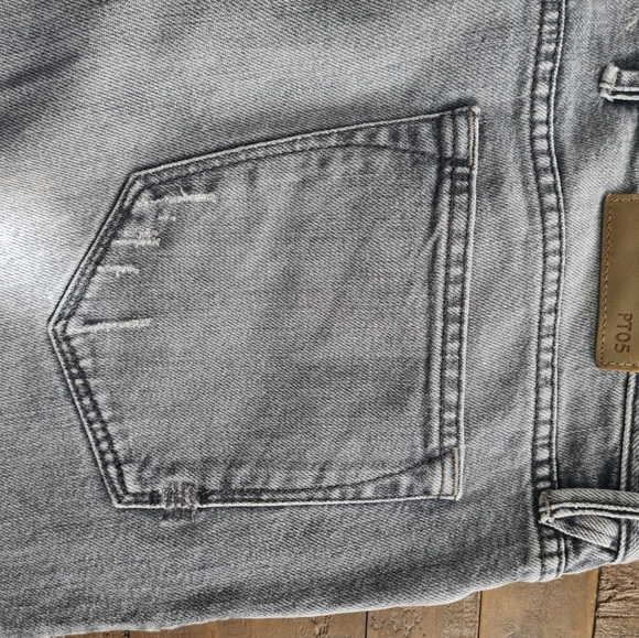Pt05 jeans size 35 grey slim - Picture 3 of 8